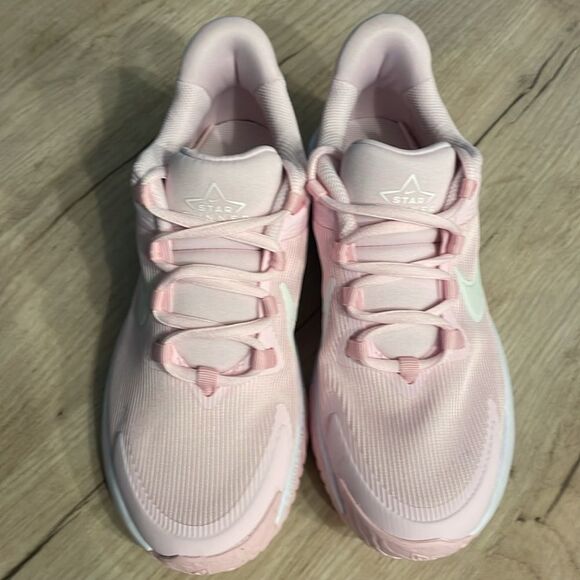 Nike Star Runner 4 Pink Girls Sneakers 5Y/Womens 6.5 Running Shoes - Picture 4 of 9